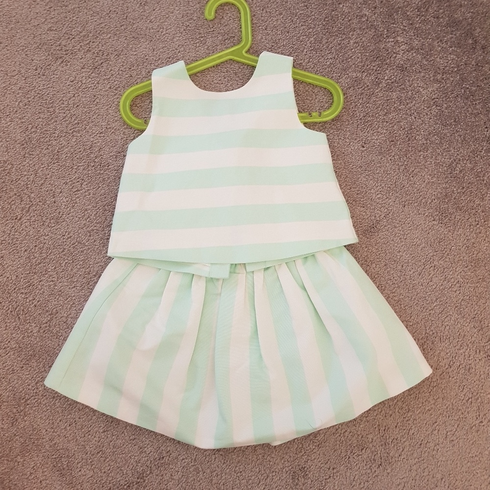 Janie and jacke Top & Skirt ser